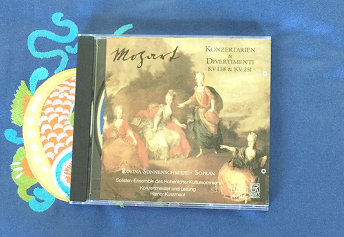 Mozart – Konzertarien und Divertimenti - INROSO