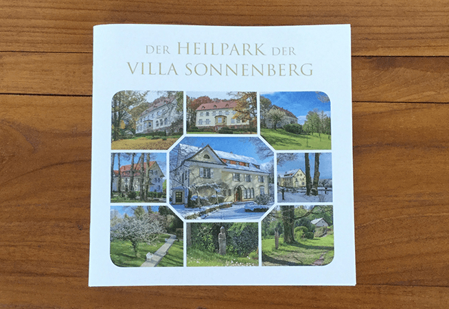 Der Heilpark der Villa Sonnenberg - INROSO
